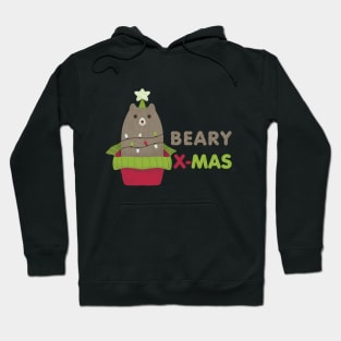 beary christmas Hoodie